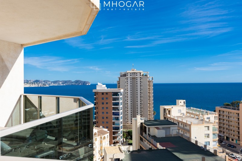Calpe- For sale - Apartment with sea view